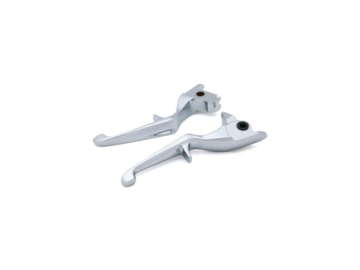 Kuryakyn Trigger Hand Control Levers Chrome Hydraulic Clutch Kuryakyn Default Title