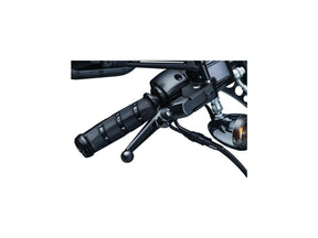 Kuryakyn Trigger Hand Control Levers Gloss Black Cable Clutch Left Right Kuryakyn