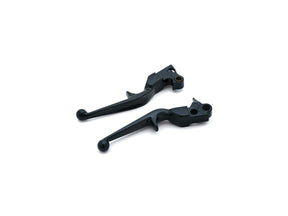 Kuryakyn Trigger Hand Control Levers Gloss Black Cable Clutch Left Right Kuryakyn Default Title