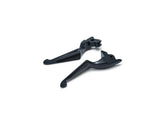 Kuryakyn Boss Blades Hand Control Levers Gloss Black Hydraulic Clutch Left Right Kuryakyn Default Title