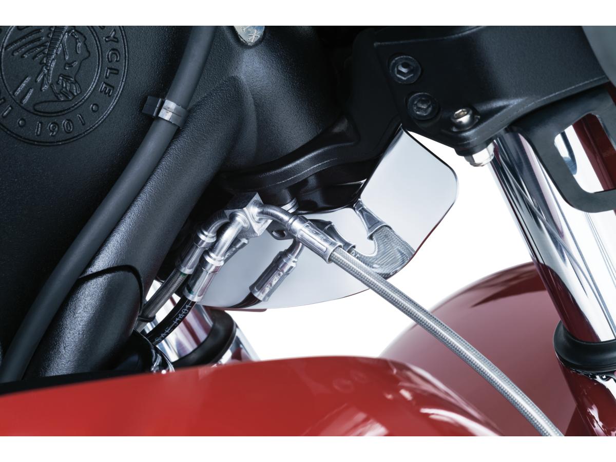 Kuryakyn Lower Triple Tree Wind Deflector Kuryakyn
