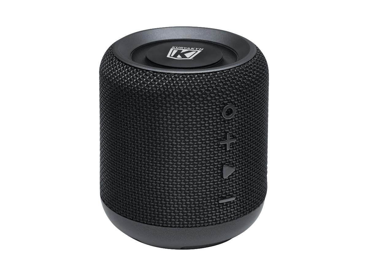 Kuryakyn Sidekix Plus Bluetooth Speaker Black Kuryakyn Default Title