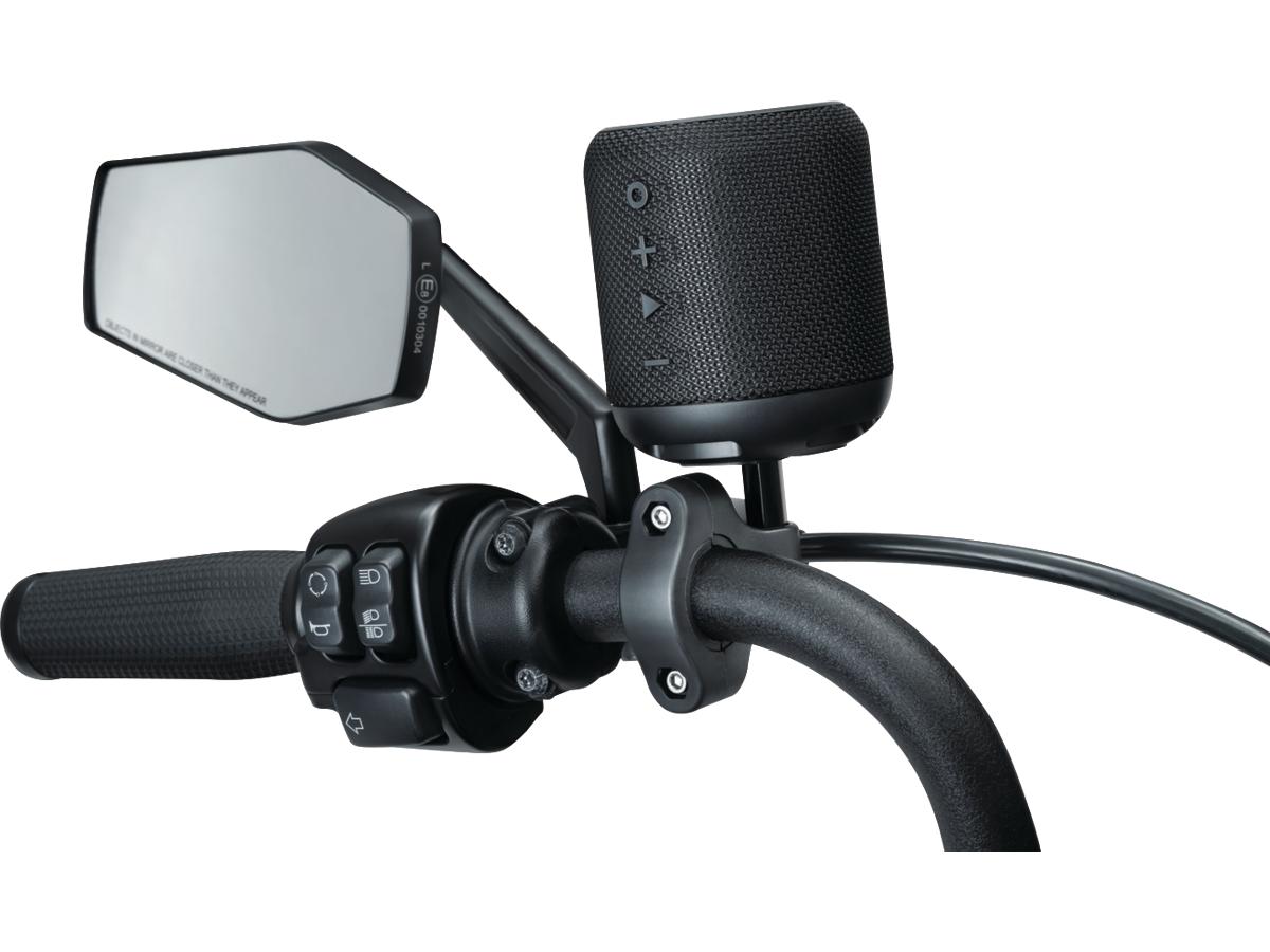 Kuryakyn Sidekix Plus Bluetooth Speaker Black Kuryakyn