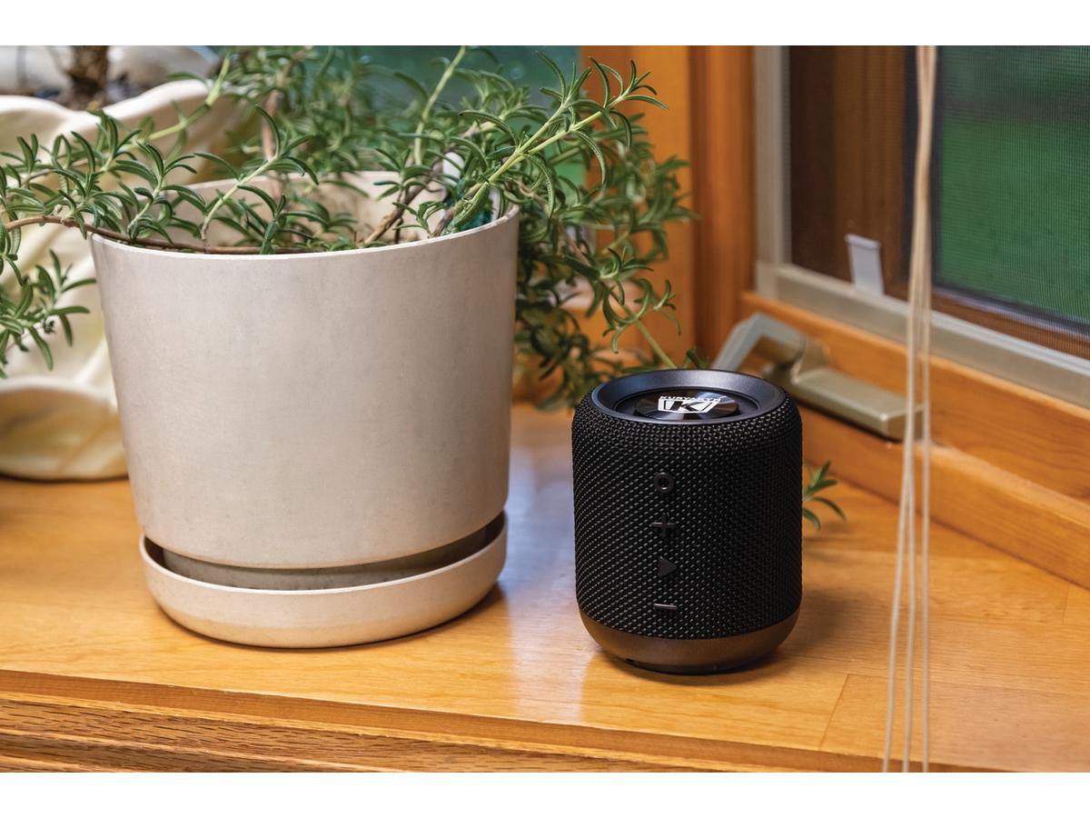 Kuryakyn Sidekix Plus Bluetooth Speaker Black Kuryakyn