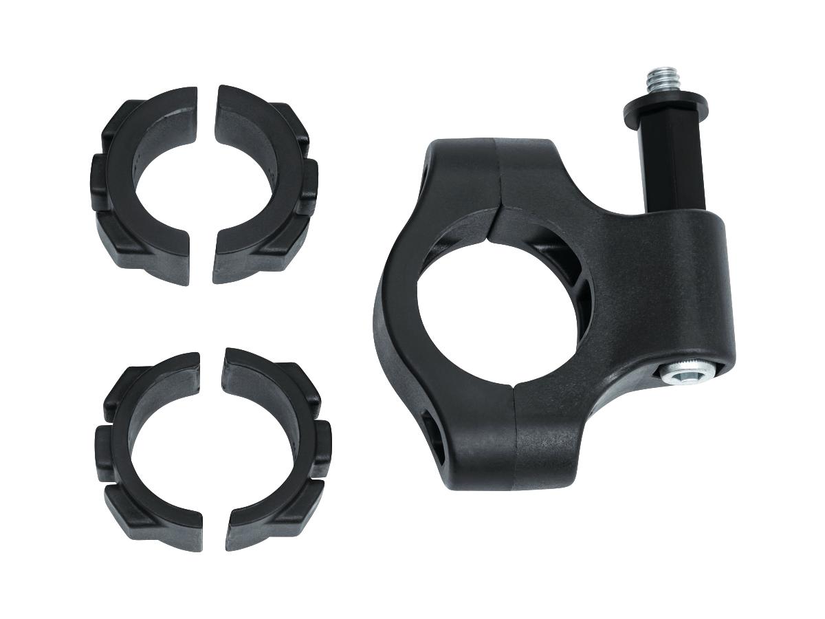 Kuryakyn Sidekix Plus Speaker Handlebar Mount Black Kuryakyn Default Title