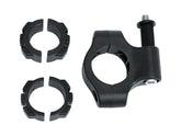 Kuryakyn Sidekix Plus Speaker Handlebar Mount Black Kuryakyn Default Title