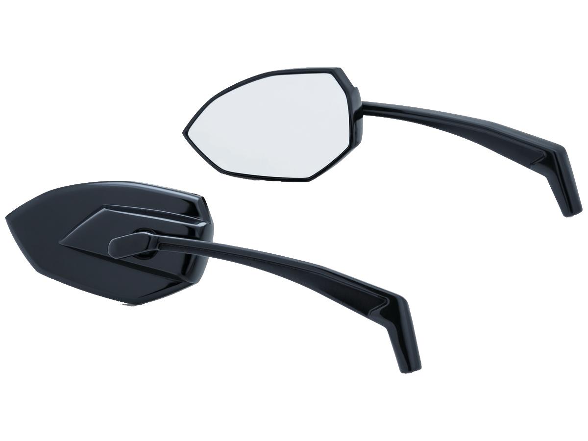 Kuryakyn Phantom Mirrors Gloss Black Kuryakyn Default Title