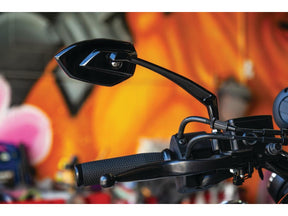 Kuryakyn Phantom Mirrors Gloss Black Kuryakyn