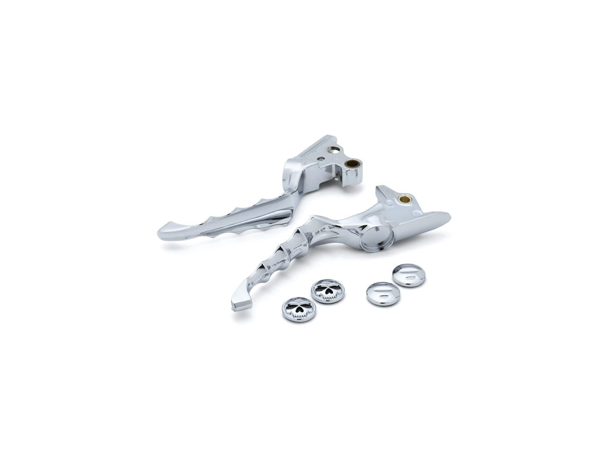 Kuryakyn Zombie Hand Control Levers Chrome Hydraulic Clutch Kuryakyn Default Title