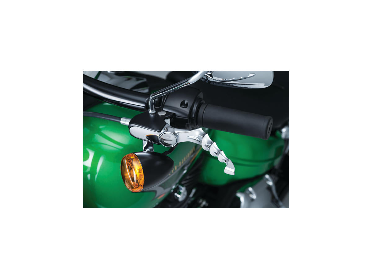Kuryakyn Zombie Hand Control Levers Chrome Hydraulic Clutch Kuryakyn