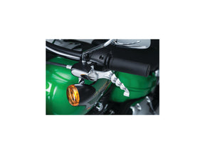 Kuryakyn Zombie Hand Control Levers Chrome Hydraulic Clutch Kuryakyn