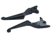 Kuryakyn Boss Blades Hand Control Levers Gloss Black Hydraulic Clutch Left Right Kuryakyn Default Title