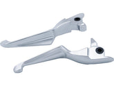Kuryakyn Boss Blades Hand Control Levers Chrome Hydraulic Clutch Left Right Kuryakyn Default Title