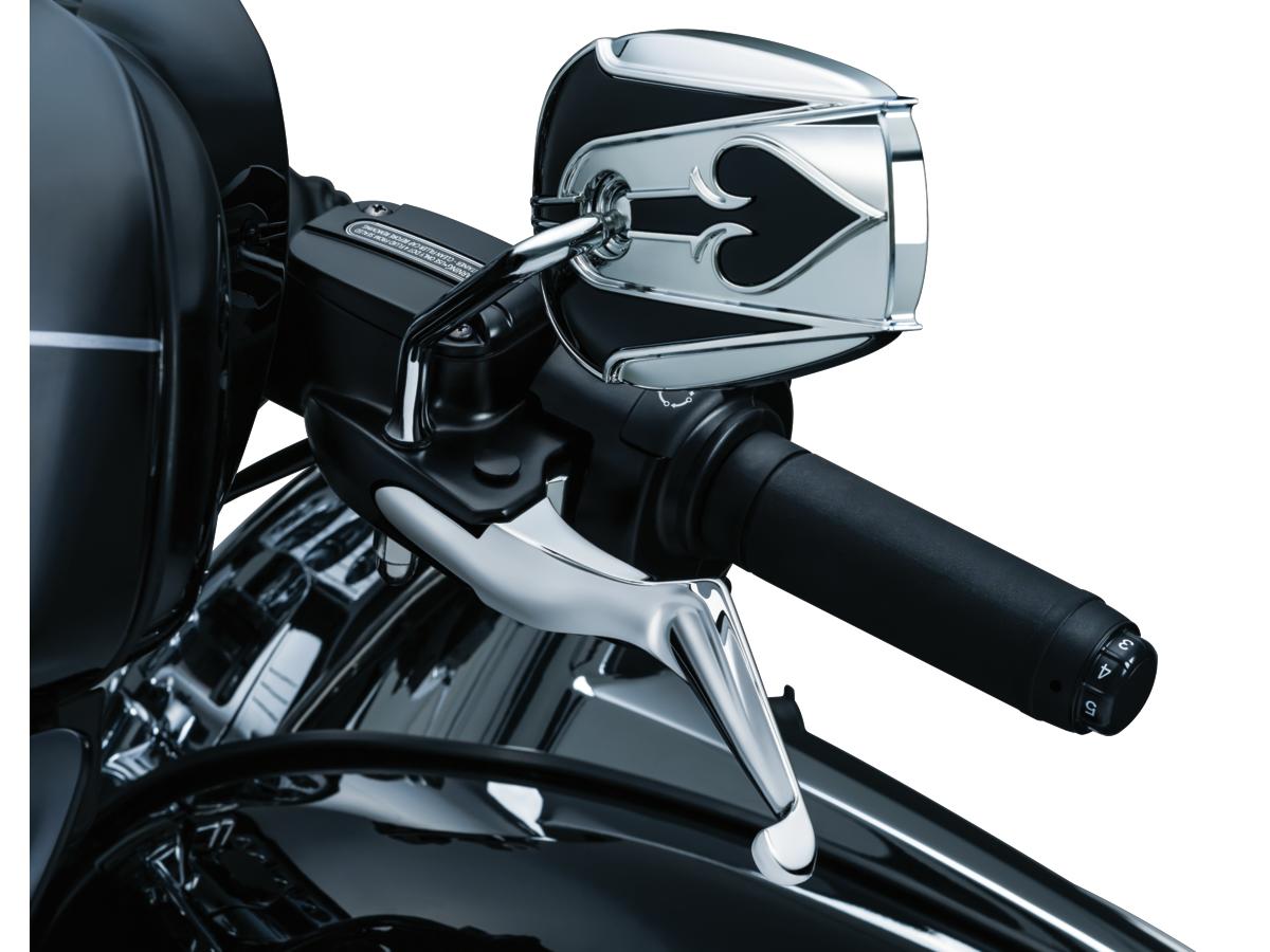 Kuryakyn Boss Blades Hand Control Levers Chrome Hydraulic Clutch Left Right Kuryakyn