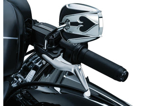 Kuryakyn Boss Blades Hand Control Levers Chrome Hydraulic Clutch Left Right Kuryakyn