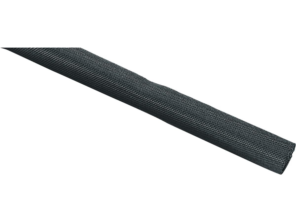 Kuryakyn Round It, Wire Wrap, 1/2" Black 6 Ft Round It Wire Wrap 1/2" Black 6 Ft Kuryakyn Default Title