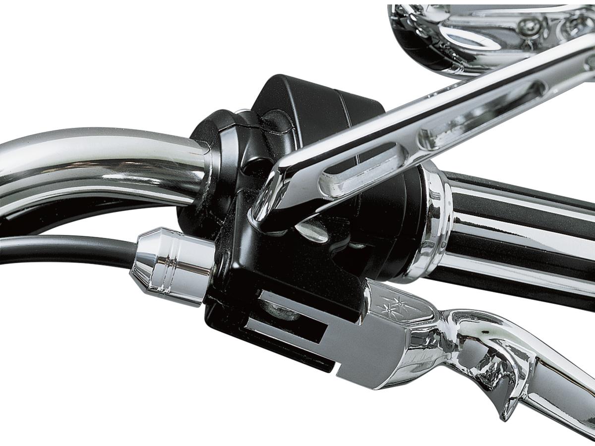 Kuryakyn Clutch Cable Ferrule Cover Chrome Kuryakyn Default Title