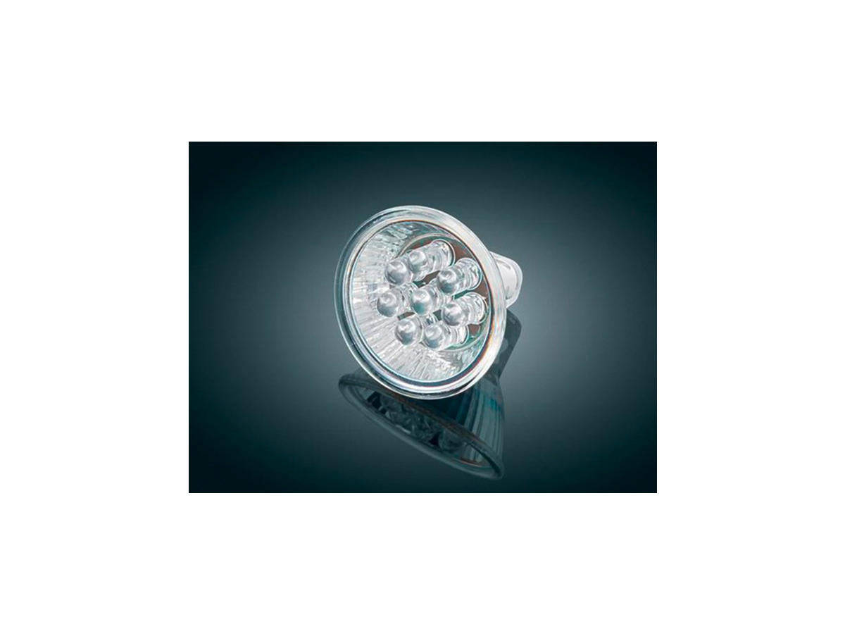 Kuryakyn Small Red Super Bright Led Reflector Bulb Reflector Bulb Kuryakyn Default Title