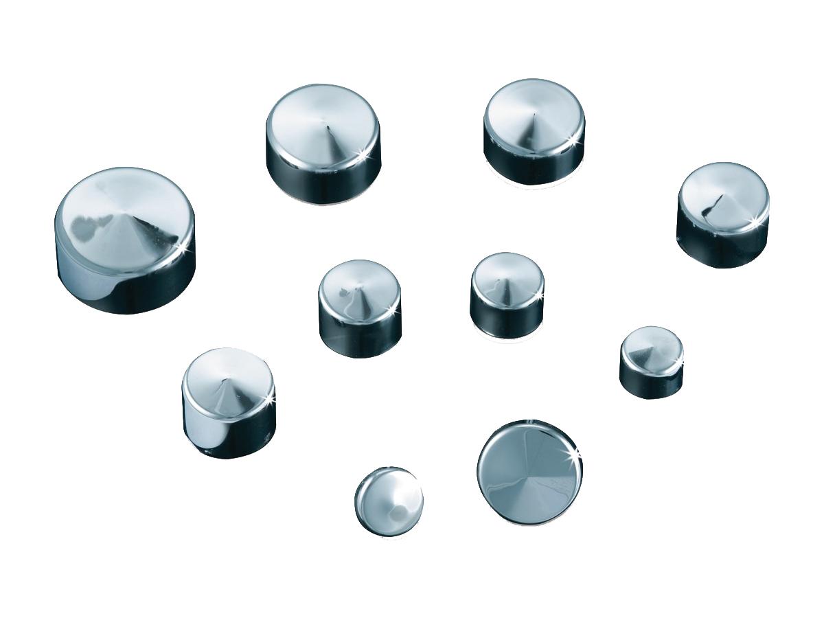 Kuryakyn Kool Kaps Bolt Cover Chrome Kuryakyn Default Title