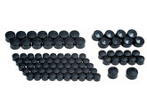 Kuryakyn Kool Kaps Engine Kit Black Gloss Kuryakyn Default Title