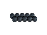 Kuryakyn Kool Kaps Bolt Cover Black Gloss Kuryakyn Default Title
