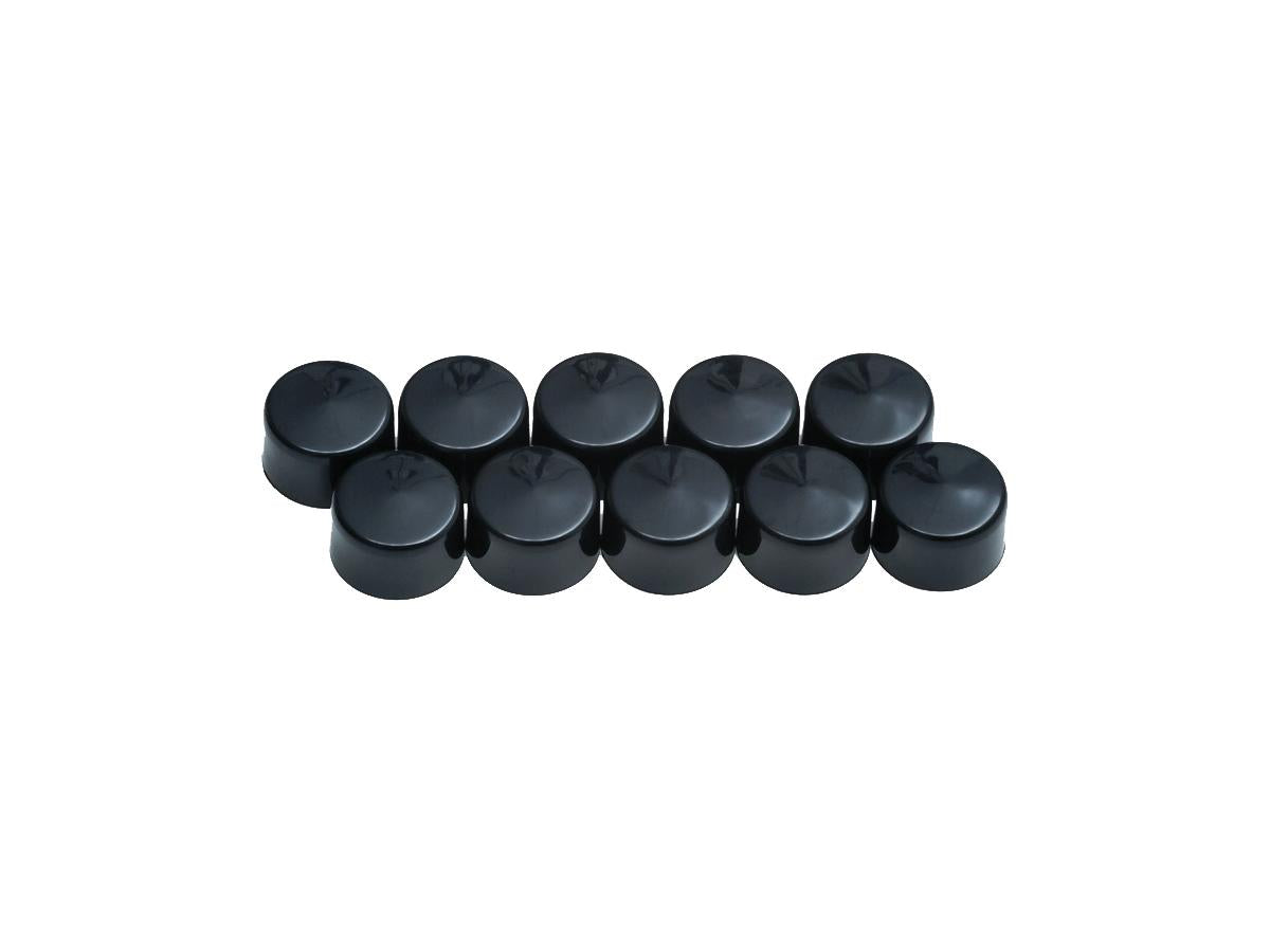 Kuryakyn Kool Kaps Engine Kit Black Satin Kuryakyn Default Title