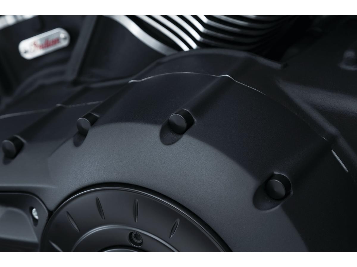 Kuryakyn Kool Kaps Engine Kit Black Satin Kuryakyn