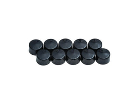 Kuryakyn Kool Kaps Engine Kit Black Satin Kuryakyn Default Title