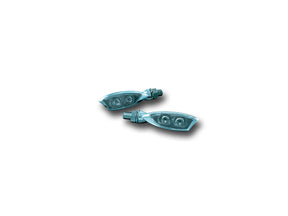 Kuryakyn Razor Eye Led Turn Signal Chrome Kuryakyn Default Title