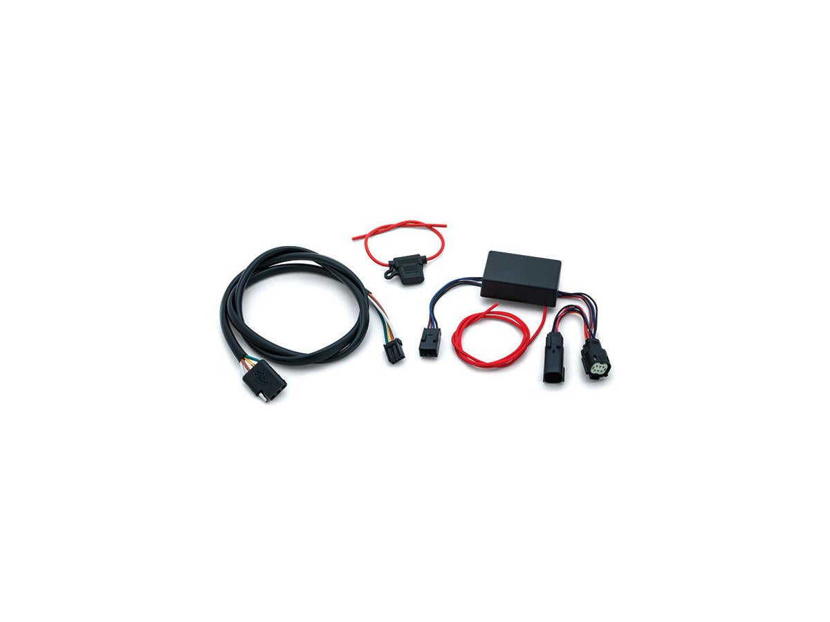 Kuryakyn Trl Wiring Kit 14 Up Flh/Flt, 4 Wire Trailer Wiring Kuryakyn Default Title