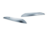 Kuryakyn Side Windshield Trim Chrome Kuryakyn Default Title