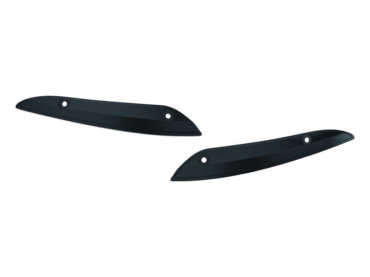 Kuryakyn Side Windshield Trim Black Gloss Kuryakyn Default Title