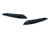 Kuryakyn Side Windshield Trim Black Gloss Kuryakyn Default Title