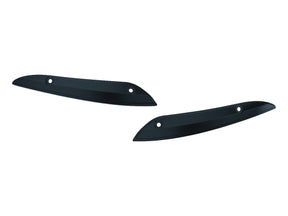 Kuryakyn Side Windshield Trim Black Gloss Kuryakyn Default Title