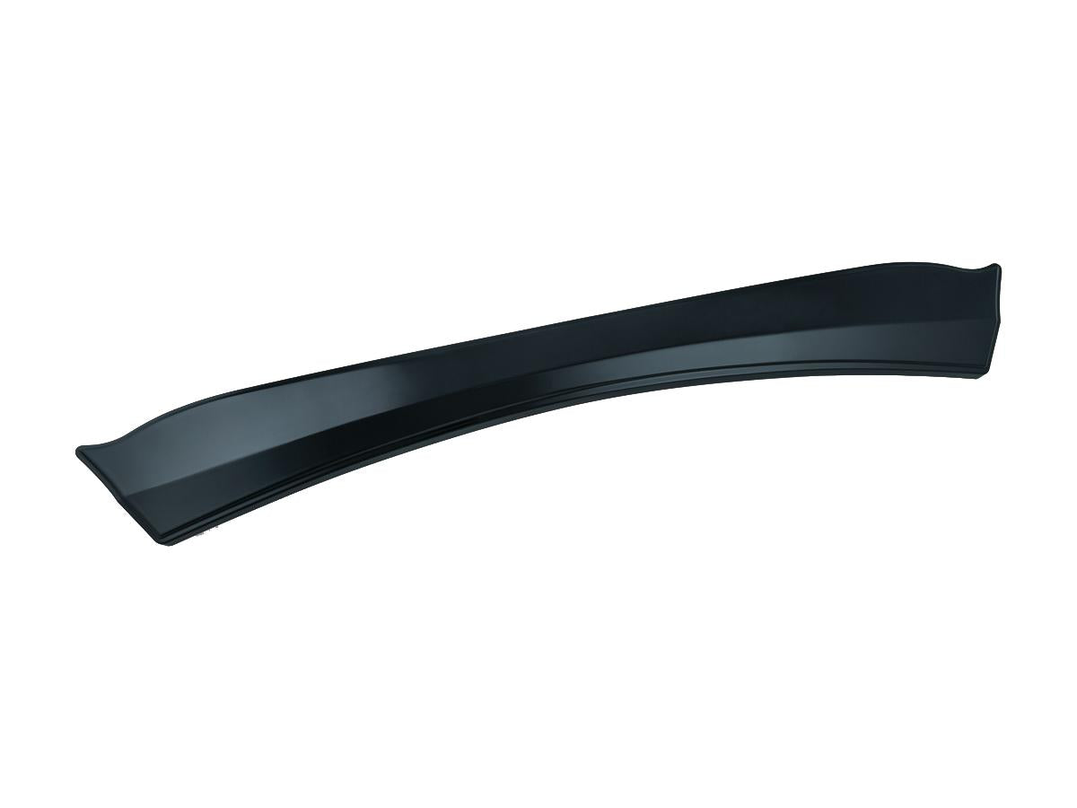 Kuryakyn Center Windshield Trim Black Gloss Kuryakyn Default Title