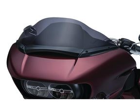 Kuryakyn Center Windshield Trim Black Gloss Kuryakyn