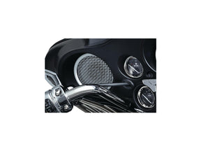 Kuryakyn Road Thunder Fairing Speaker Kit By Mtx, Chrome Kuryakyn