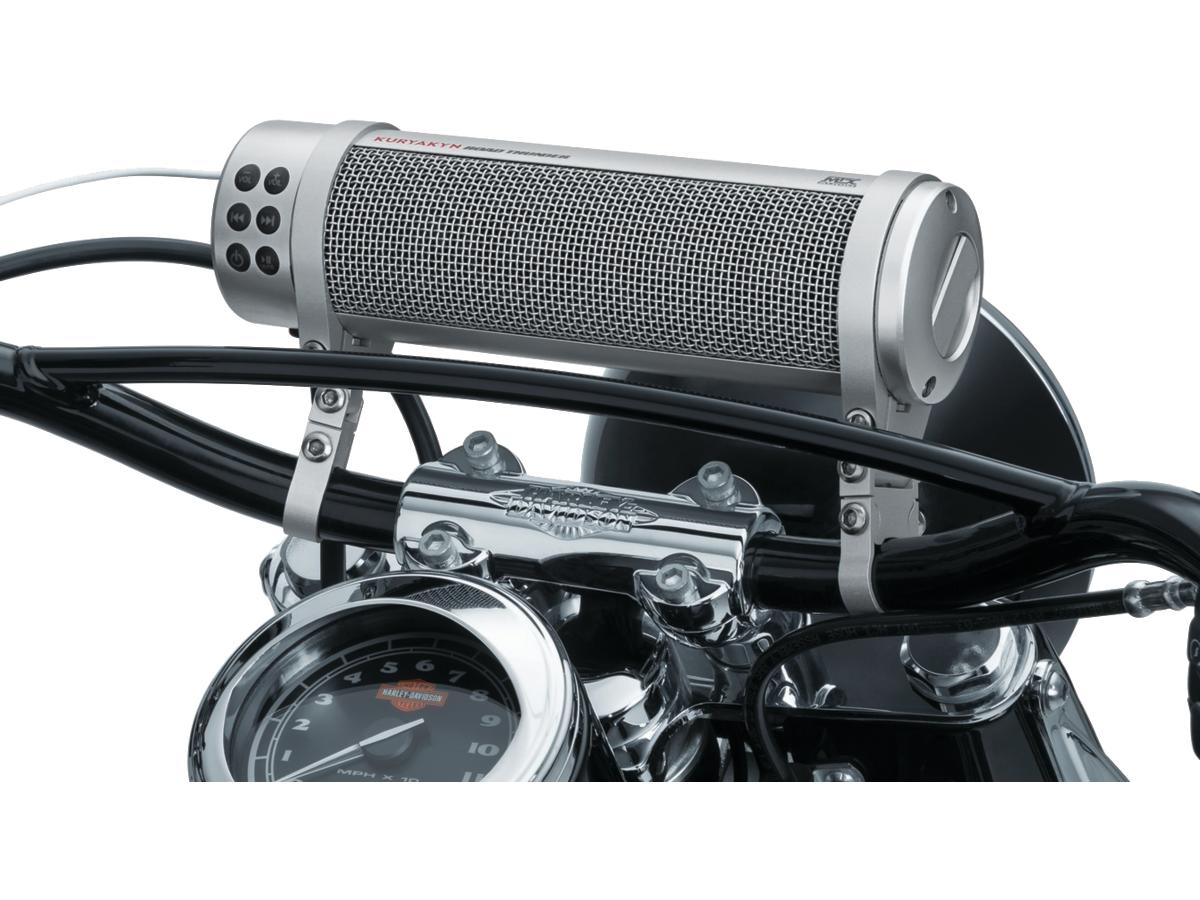 Kuryakyn Road Thunder Plus By Mtx Sound Bar Silver Kuryakyn Default Title
