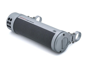 Kuryakyn Road Thunder Plus By Mtx Sound Bar Silver Kuryakyn
