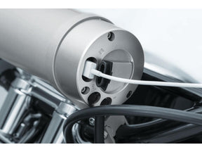 Kuryakyn Road Thunder Plus By Mtx Sound Bar Silver Kuryakyn