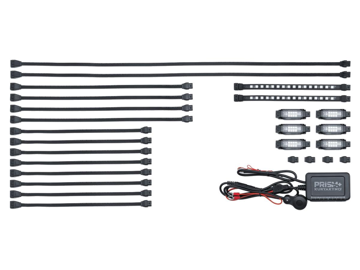 Kuryakyn Prism Impact Kit With Controller Led Kuryakyn Default Title