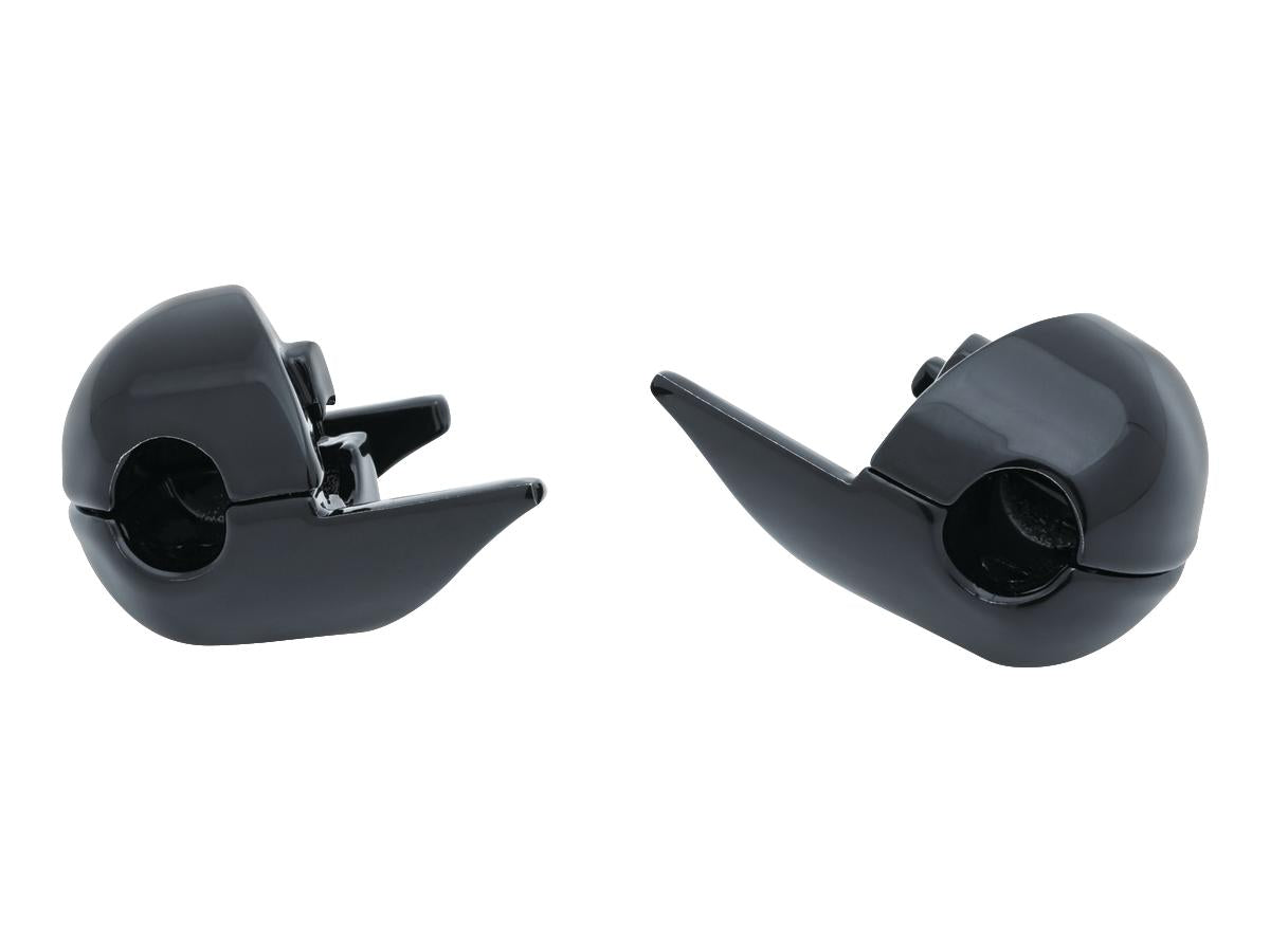 Kuryakyn Atto Rear Turn Signals Adapters For Indian Black Gloss Kuryakyn Default Title