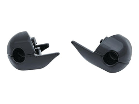 Kuryakyn Atto Rear Turn Signals Adapters For Indian Black Gloss Kuryakyn Default Title