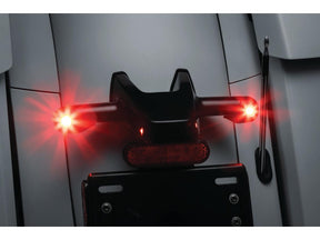Kuryakyn Atto Rear Turn Signals Adapters For Indian Black Gloss Kuryakyn