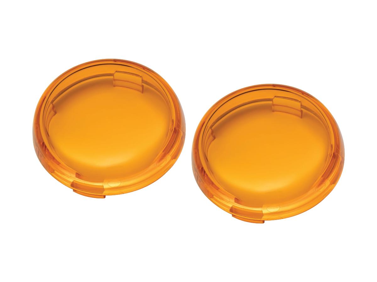 Kuryakyn Bullet Style Lenses For H D Turn Signal Kuryakyn Default Title
