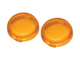 Kuryakyn Bullet Style Lenses For H D Turn Signal Kuryakyn Default Title