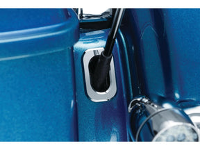 Kuryakyn Antenna Hole Accent Chrome Kuryakyn Default Title