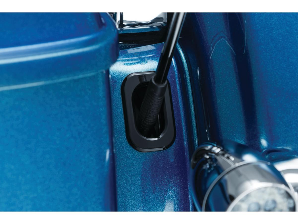 Kuryakyn Antenna Hole Accent Black Gloss Kuryakyn