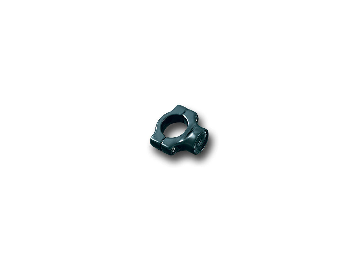 Kuryakyn Side Mount License Plate Bracket Black Kuryakyn Default Title