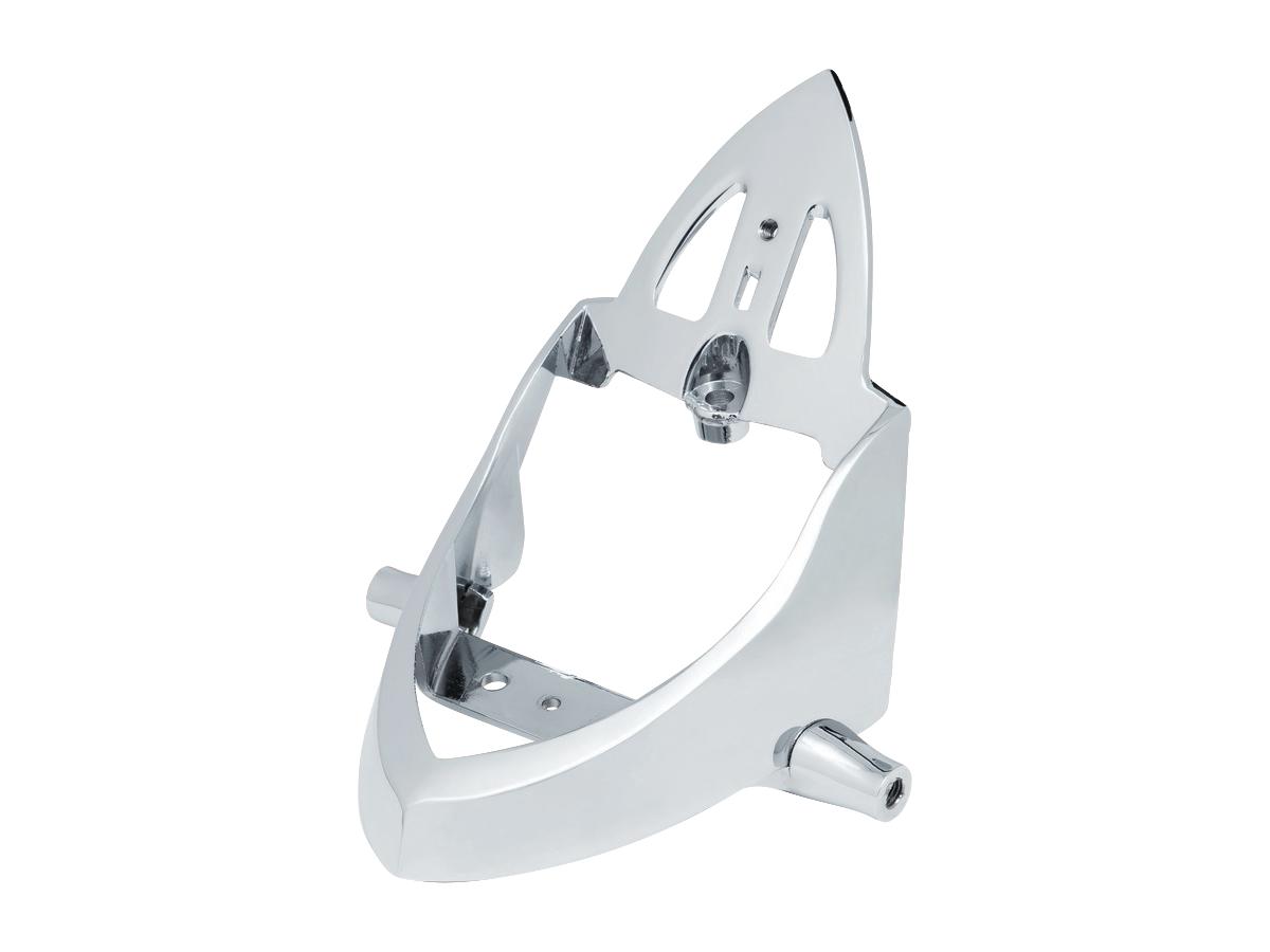 Kuryakyn Custom Rear Turn Signal And License Plate Mount For Indian Chrome Kuryakyn Default Title